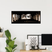 Het licht aan het eind poster (Thuiskantoor)