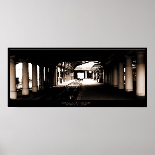 Het licht aan het eind poster (Voorkant)