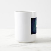 Het licht aan het eind van de tunnel koffiemok (Center)