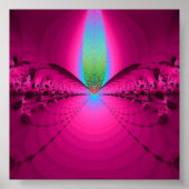 Het licht aan het eind van de tunnel poster (Voorkant)