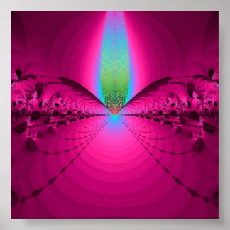 Het licht aan het eind van de tunnel poster