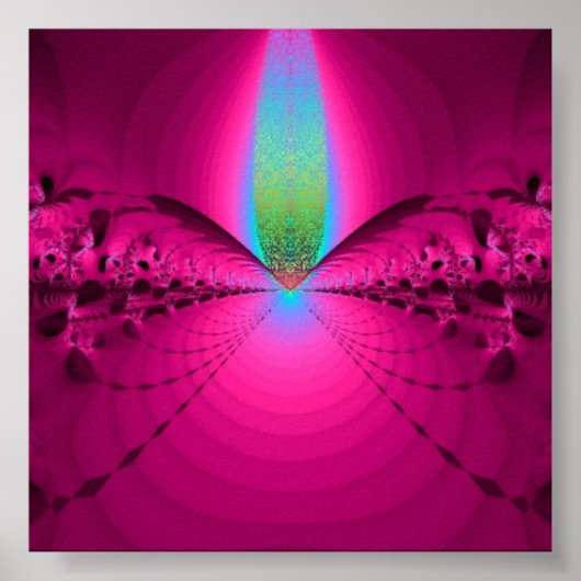 Het licht aan het eind van de tunnel poster (Voorkant)