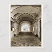 Het licht aan het eind van het briefkaart van de t (Voorkant)