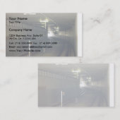 het licht aan het einde van de tunnel bij subiaco  visitekaartje (Voorkant / Achterkant)