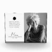 Het licht blijft | Gedenkteken Roos Custom Photo Fotoblokken (Voorkant)