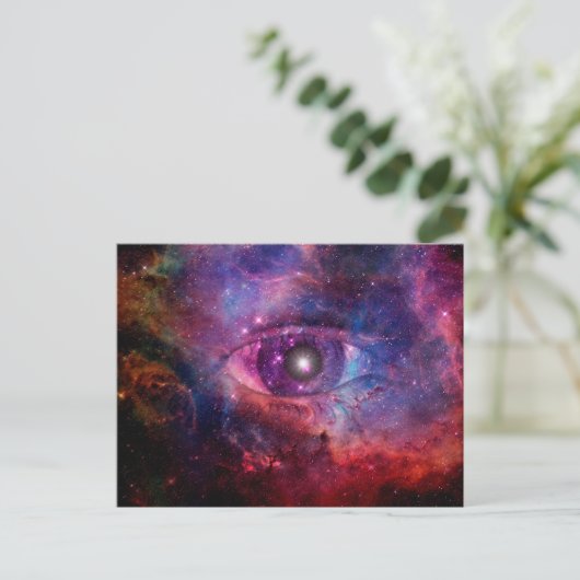 Het licht briefkaart (Staand voorkant)