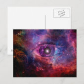 Het licht briefkaart (Voorkant / Achterkant)