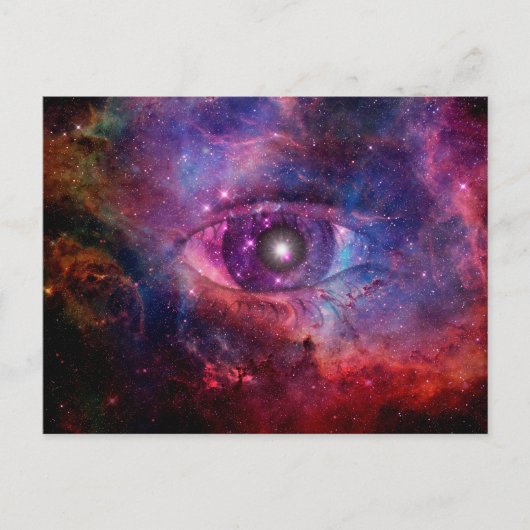 Het licht briefkaart (Voorkant)