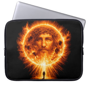 Het Licht. De Zoon. Laptop Sleeve