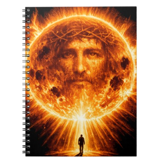 Het Licht. De Zoon. Notitieboek (Voorkant)