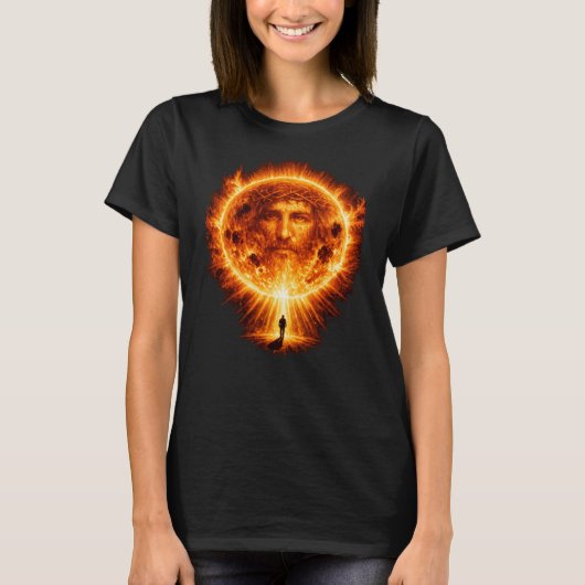 Het Licht. De Zoon. T-shirt (Voorkant)