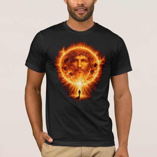 Het Licht. De Zoon. T-shirt (Voorkant)