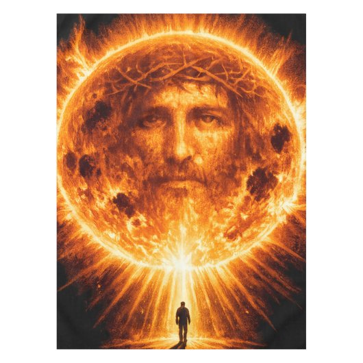 Het Licht. De Zoon. Tafelkleed (Voorkant)