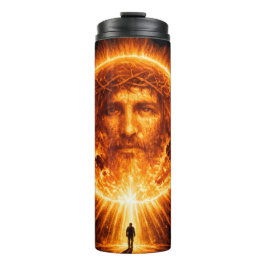 Het Licht. De Zoon. Thermosbeker