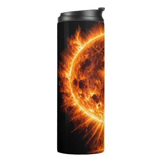 Het Licht. De Zoon. Thermosbeker (Gedraaid links)