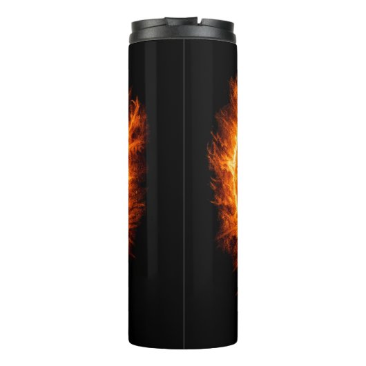 Het Licht. De Zoon. Thermosbeker (Achterkant)