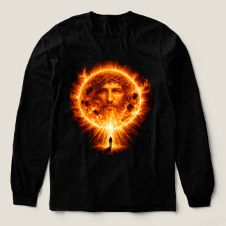 Het Licht. De Zoon. Tri-Blend Shirt