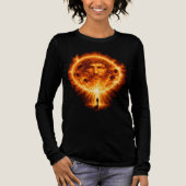 Het Licht. De Zoon. Tri-Blend Shirt (Voorkant)