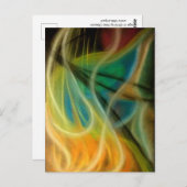 Het licht heeft voorrang briefkaart (Voorkant / Achterkant)