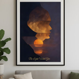 Het Licht in Jou Poster