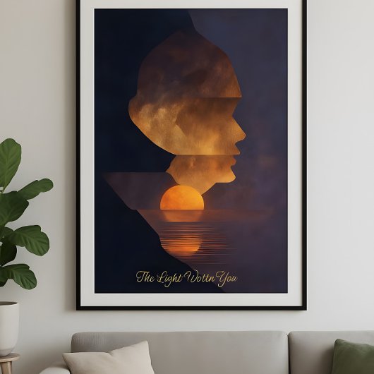 Het Licht in Jou Poster