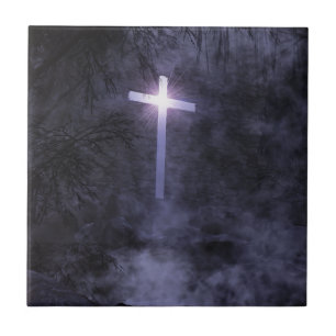 Het licht is een decoratieve tegel tegeltje