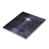 Het licht is een decoratieve tegel tegeltje (Zijkant)