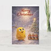 Het licht is geboren. kaart (Voorkant)