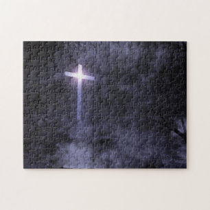 Het licht komt uit de puzzel
