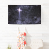 Het licht komt uit een banner (Insitu)