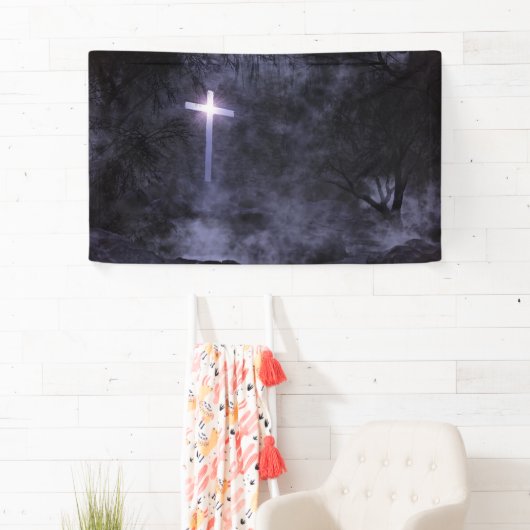 Het licht komt uit een banner (Insitu)