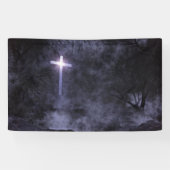 Het licht komt uit een banner (Horizontaal)