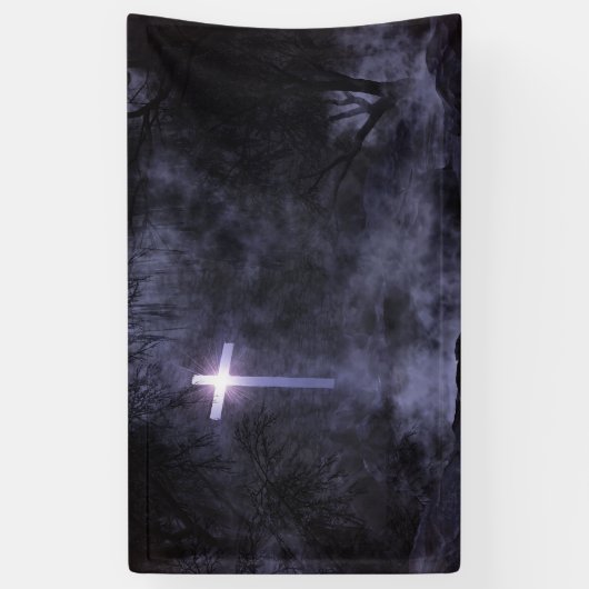 Het licht komt uit een banner (Verticaal)