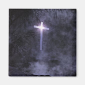 Het licht komt uit het magneet (Voorkant)