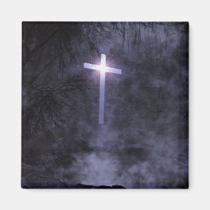 Het licht komt uit het magneet