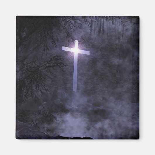 Het licht komt uit het magneet (Voorkant)