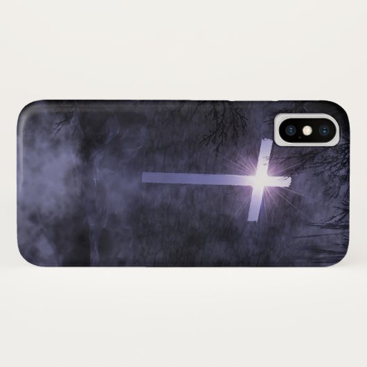 Het licht komt uit iPhone Case-Mate Case (Achterkant (horizontaal))