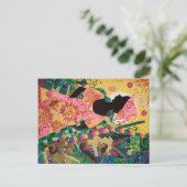 Het licht op het Briefkaart van de wereld (Staand voorkant)