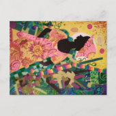 Het licht op het Briefkaart van de wereld (Voorkant)