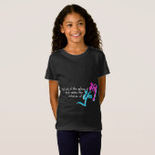 Het licht optimistisch! T-shirt (Voorkant volledig)