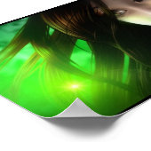 Het licht poster (Hoek)