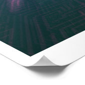 Het licht poster (Hoek)