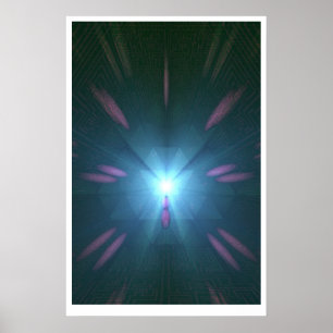 Het licht poster