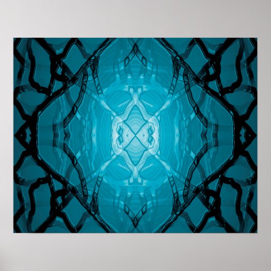 Het licht van binnenuit.... poster (Voorkant)