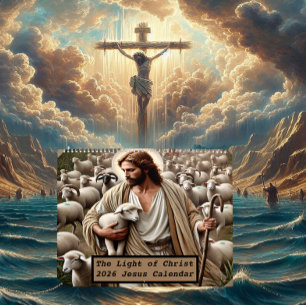 Het licht van Christus: Jezus kalender 2026