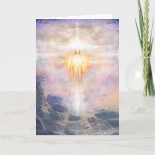 Het Licht van Christus Kaart (Voorkant)