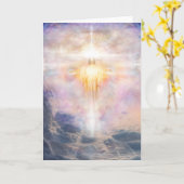 Het Licht van Christus Kaart (Gele Bloem)