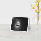 Het licht van de AANMOEDIGING aan het eind van de Kaart (Gele Bloem)