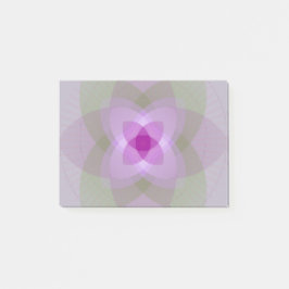 HET LICHT VAN DE BLOEM VAN LOTUS POST-IT® NOTES