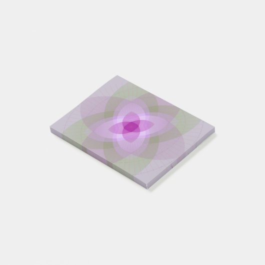 HET LICHT VAN DE BLOEM VAN LOTUS POST-IT® NOTES (Schuin)